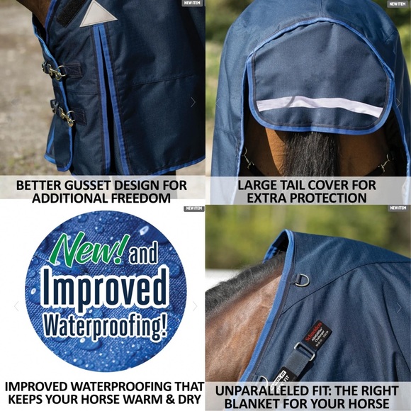 Schneiders Horse Turnout Sheet - Picture 5 of 15